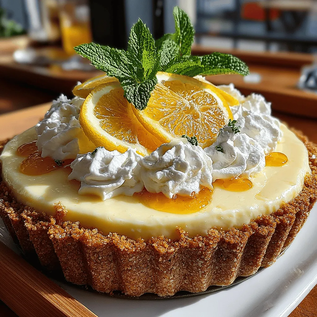 As the warm weather approaches, the craving for light and refreshing desserts begins to emerge. No-bake desserts have gained immense popularity during these sunny months, offering a delightful way to indulge without the hassle of turning on the oven. Among the myriad of no-bake options, the Zesty No-Bake Lemon Icebox Pie stands out as a particularly appealing choice. This dessert is not only easy to prepare but also brings a perfect balance of tartness and sweetness, making it a crowd-pleaser for any occasion, whether it's a summer barbecue, a holiday gathering, or simply a family dinner.
