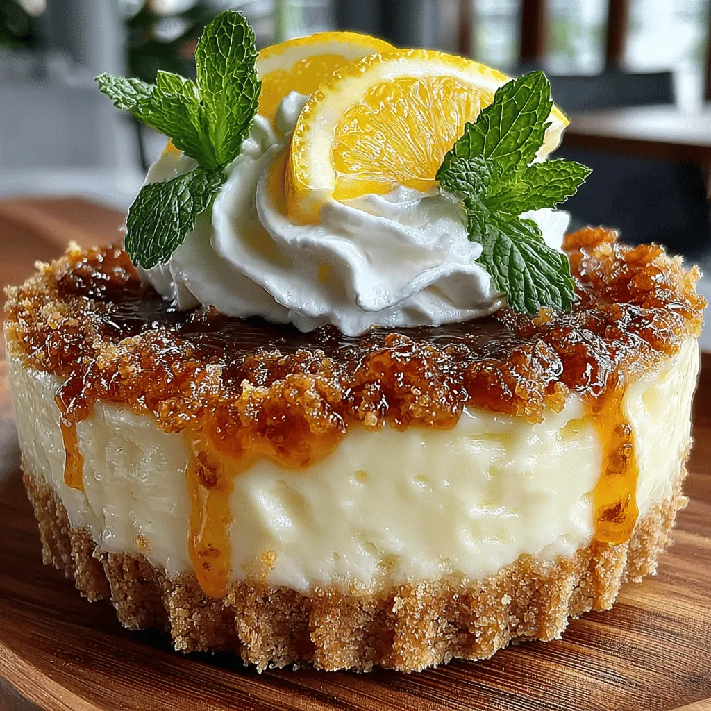 As the warm weather approaches, the craving for light and refreshing desserts begins to emerge. No-bake desserts have gained immense popularity during these sunny months, offering a delightful way to indulge without the hassle of turning on the oven. Among the myriad of no-bake options, the Zesty No-Bake Lemon Icebox Pie stands out as a particularly appealing choice. This dessert is not only easy to prepare but also brings a perfect balance of tartness and sweetness, making it a crowd-pleaser for any occasion, whether it's a summer barbecue, a holiday gathering, or simply a family dinner.