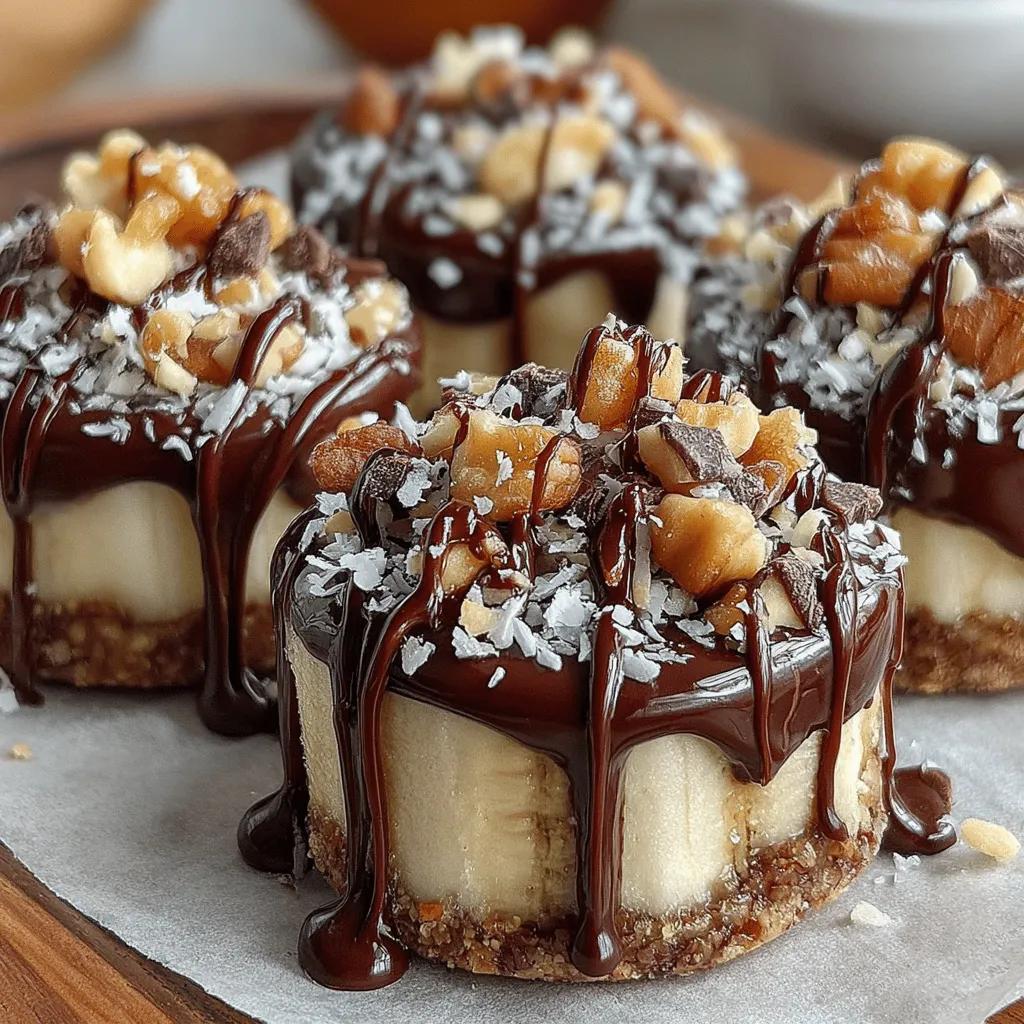 The foundation of any great recipe lies in its ingredients, and Choco-Crazy Frozen Banana Bites are no exception. Each component plays a vital role in the flavor, texture, and nutritional profile of this frozen delight.