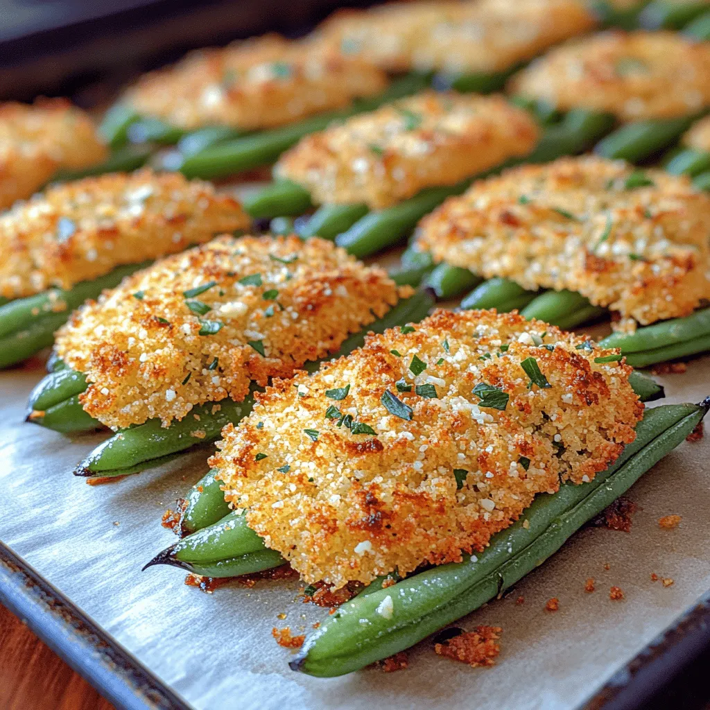 In today’s fast-paced world, the quest for healthy snacking options has become increasingly popular. With the rise of health-conscious consumers looking to enhance their diets without sacrificing flavor, innovative recipes have emerged to satisfy both cravings and nutritional needs. Among these, Crunchy Parmesan Green Bean Chips stand out as a delightful and nutritious alternative to traditional potato chips. These baked chips deliver a satisfying crunch while leveraging the fresh taste of green beans, enriched by the savory flavors of Parmesan cheese and a blend of spices.