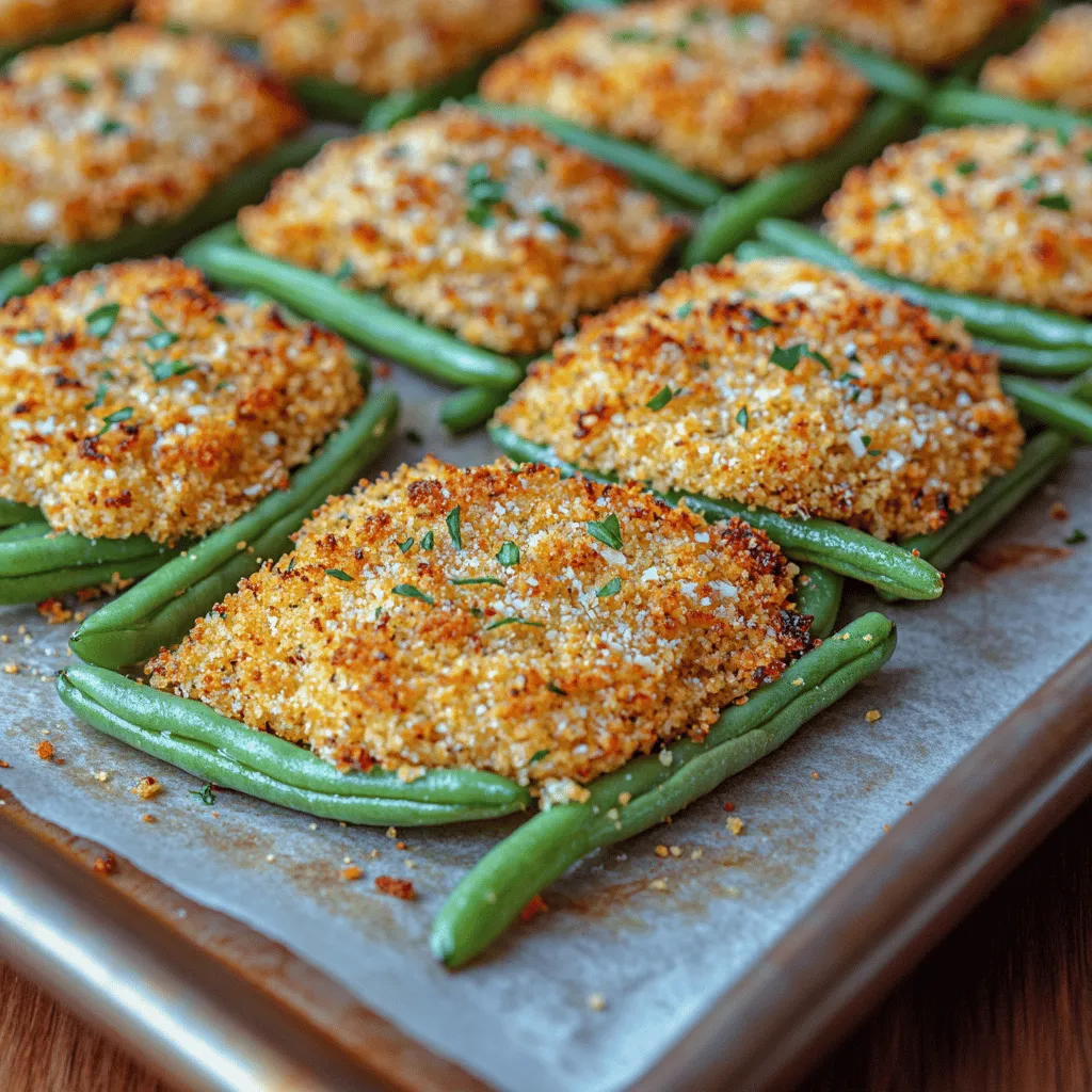 In today’s fast-paced world, the quest for healthy snacking options has become increasingly popular. With the rise of health-conscious consumers looking to enhance their diets without sacrificing flavor, innovative recipes have emerged to satisfy both cravings and nutritional needs. Among these, Crunchy Parmesan Green Bean Chips stand out as a delightful and nutritious alternative to traditional potato chips. These baked chips deliver a satisfying crunch while leveraging the fresh taste of green beans, enriched by the savory flavors of Parmesan cheese and a blend of spices.
