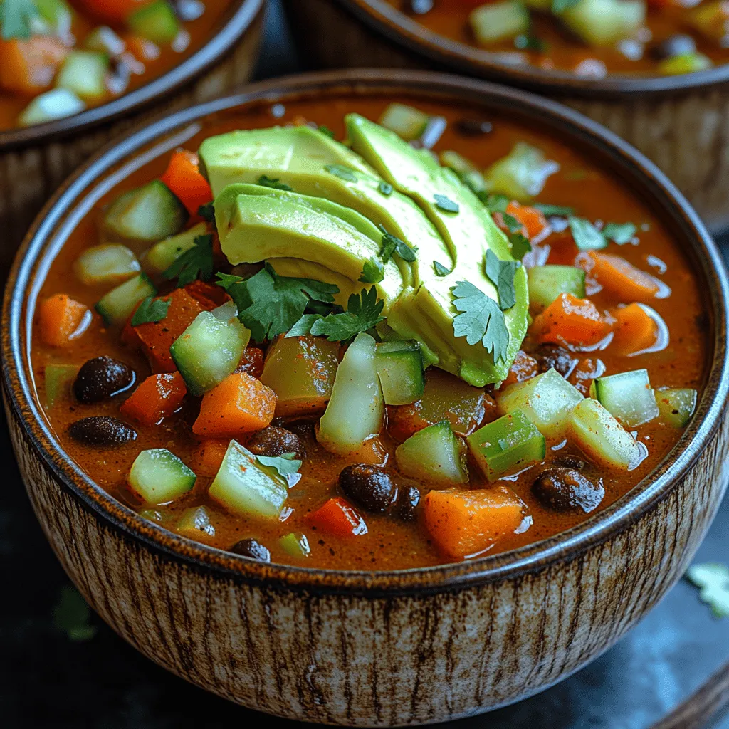 Chili is a beloved dish that transcends borders, offering warmth and comfort with every spoonful. Among the countless variations, the Smoky Chipotle Black Bean Chili stands out as a powerhouse of flavor and nutrition. This recipe combines the heartiness of black beans with the smoky heat of chipotle peppers, creating a chili that is not only satisfying but also packed with nutrients.