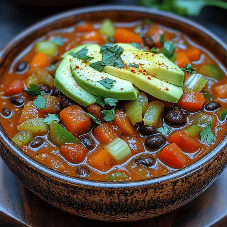 Chili is a beloved dish that transcends borders, offering warmth and comfort with every spoonful. Among the countless variations, the Smoky Chipotle Black Bean Chili stands out as a powerhouse of flavor and nutrition. This recipe combines the heartiness of black beans with the smoky heat of chipotle peppers, creating a chili that is not only satisfying but also packed with nutrients.