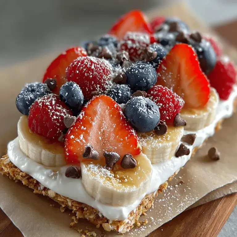 As the temperatures rise and the sun shines brighter, the craving for refreshing summer treats becomes almost irresistible. Whether you’re lounging by the pool, hosting a barbecue, or simply trying to cool down after a long day, frozen desserts are often the go-to option. However, many traditional frozen treats can be laden with sugars, artificial ingredients, and unhealthy fats. That’s where the Fruity Frozen Yogurt Bark comes in as a winning choice. This delightful dessert not only satisfies your sweet tooth but also serves as a healthy alternative that you can feel good about indulging in.