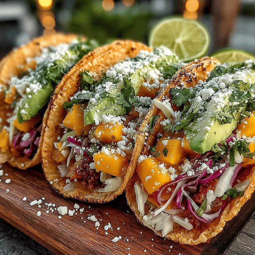 To achieve the perfect Tropical Delight Mango Tacos, warming your tortillas properly is essential. Warm tortillas enhance the overall flavor and texture of your tacos, making them more enjoyable to eat. Here are two effective methods to warm your tortillas: