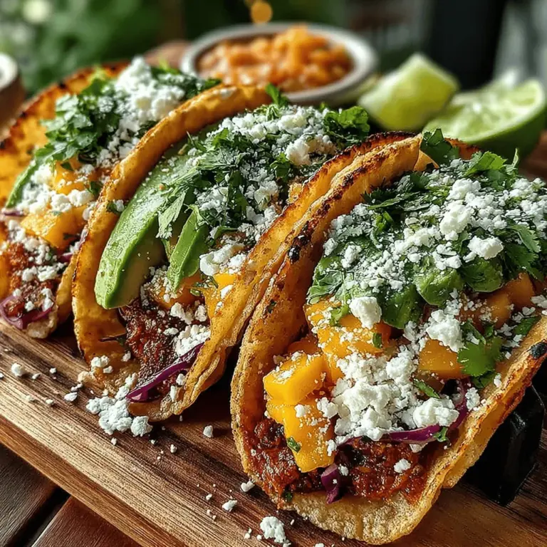 To achieve the perfect Tropical Delight Mango Tacos, warming your tortillas properly is essential. Warm tortillas enhance the overall flavor and texture of your tacos, making them more enjoyable to eat. Here are two effective methods to warm your tortillas: