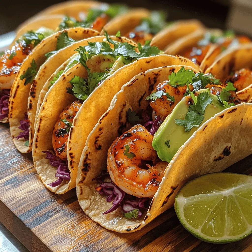 In the world of culinary delights, few dishes capture the hearts of food enthusiasts quite like tacos. Among the myriad of taco variations, smoky chipotle shrimp tacos stand out for their bold flavors and vibrant ingredients. This article will take you on a flavorful journey, exploring the allure of this classic recipe, the cultural significance of home cooking, and the detailed steps needed to prepare these delectable tacos.