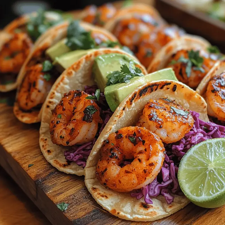 In the world of culinary delights, few dishes capture the hearts of food enthusiasts quite like tacos. Among the myriad of taco variations, smoky chipotle shrimp tacos stand out for their bold flavors and vibrant ingredients. This article will take you on a flavorful journey, exploring the allure of this classic recipe, the cultural significance of home cooking, and the detailed steps needed to prepare these delectable tacos.