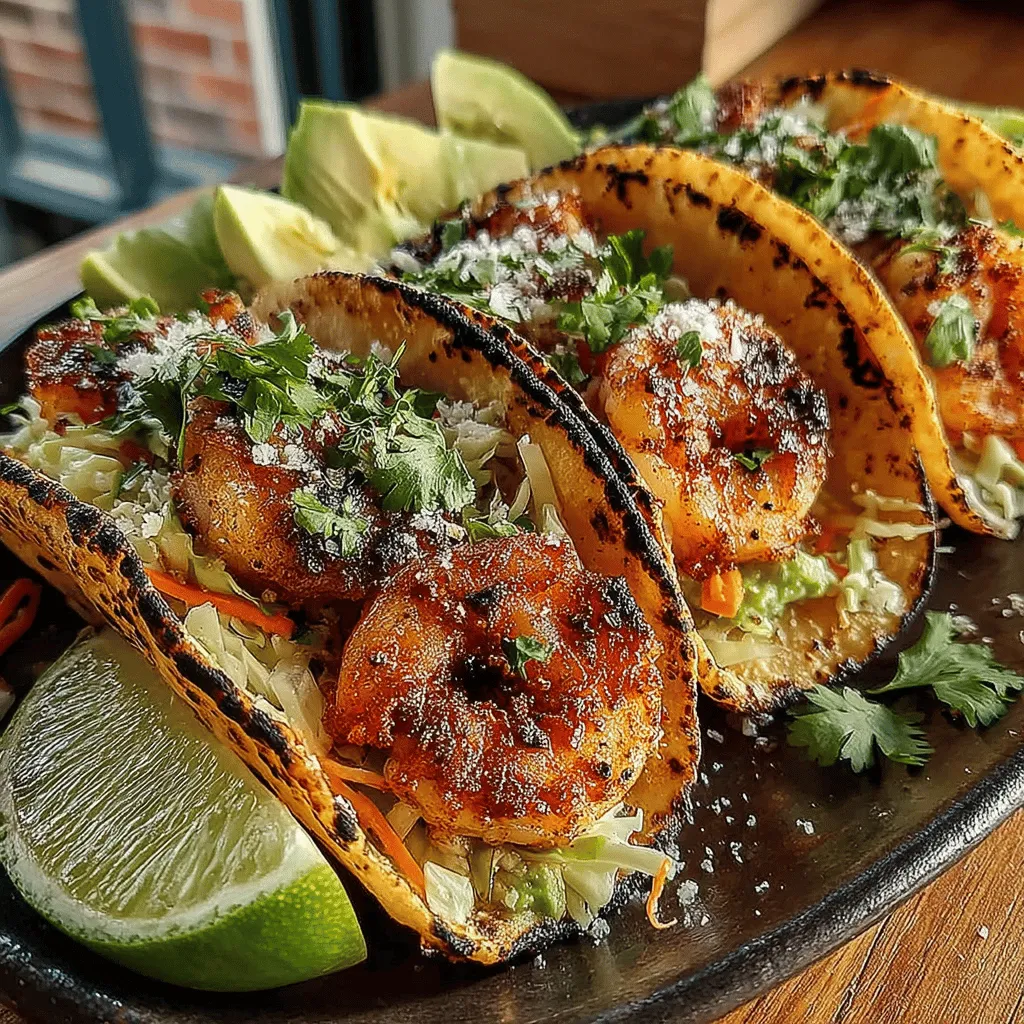 Shrimp tacos have long been celebrated as a quintessential dish in coastal cuisine, capturing the essence of sun-kissed beaches and vibrant flavors. Whether enjoyed at a seaside shack or crafted in the comfort of your own kitchen, these tacos offer a delightful combination of fresh ingredients and bold tastes. Zesty grilled shrimp tacos, in particular, stand out for their vibrant flavor profile, which is both refreshing and satisfying. With a unique marinade that enhances the shrimp's natural sweetness, these tacos are not only delicious but also a healthy choice that can elevate any meal.