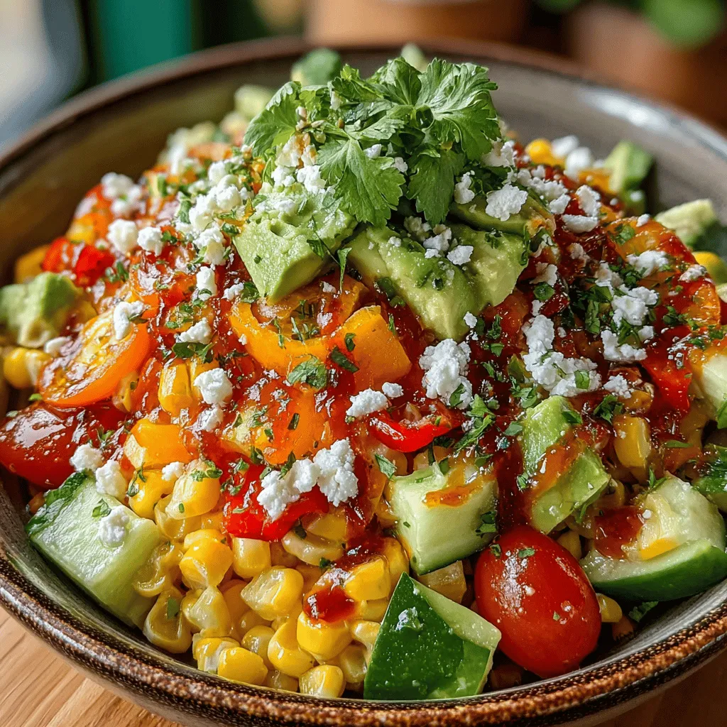 As the warm weather settles in, our cravings often shift toward lighter, fresher fare that invigorates the palate. Fresh salads are the perfect answer, offering a burst of vibrant colors and flavors that can turn any meal into a celebration of summer. Among these delightful dishes, the Zesty Corn Salad with Lime Dressing stands out as a must-try recipe, ideal for summer gatherings, picnics, and barbecues. This salad isn't just about looking good; it's a harmonious blend of fresh, seasonal ingredients that come together to create a refreshing and satisfying dish.