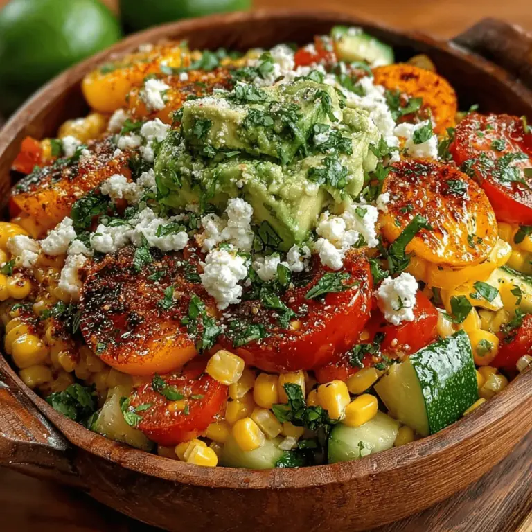 As the warm weather settles in, our cravings often shift toward lighter, fresher fare that invigorates the palate. Fresh salads are the perfect answer, offering a burst of vibrant colors and flavors that can turn any meal into a celebration of summer. Among these delightful dishes, the Zesty Corn Salad with Lime Dressing stands out as a must-try recipe, ideal for summer gatherings, picnics, and barbecues. This salad isn't just about looking good; it's a harmonious blend of fresh, seasonal ingredients that come together to create a refreshing and satisfying dish.
