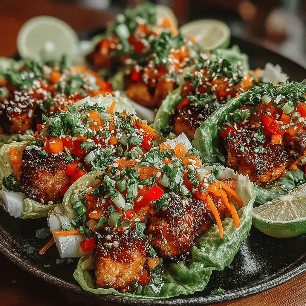 In recent years, lettuce wraps have surged in popularity as a light and healthy meal alternative. This trend can be attributed to the increasing awareness of nutritional choices and the desire for meals that are both satisfying and guilt-free. Lettuce, with its crisp texture and refreshing taste, serves as a perfect vessel for a variety of fillings, making it an ideal choice for those looking to cut down on calories while still enjoying flavorful dishes.