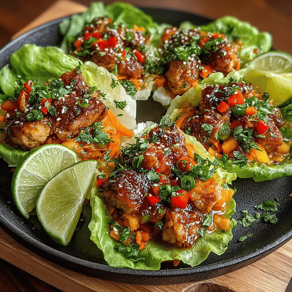 In recent years, lettuce wraps have surged in popularity as a light and healthy meal alternative. This trend can be attributed to the increasing awareness of nutritional choices and the desire for meals that are both satisfying and guilt-free. Lettuce, with its crisp texture and refreshing taste, serves as a perfect vessel for a variety of fillings, making it an ideal choice for those looking to cut down on calories while still enjoying flavorful dishes.