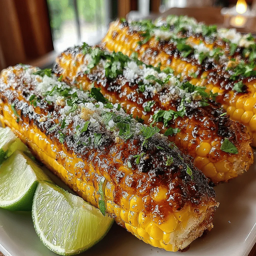As the warm embrace of summer settles in, the allure of outdoor grilling becomes irresistible. There's something inherently joyful about gathering around the grill, the aroma of charred food wafting through the air, and the sound of laughter mingling with sizzling sounds. One of the quintessential summer foods that perfectly embodies this spirit is corn on the cob. Not only is it a staple at barbecues and picnics, but it also serves as a canvas for a range of flavors that can elevate any meal. Today, we delve into a delightful recipe for Sweet & Spicy Grilled Corn on the Cob, a dish that embodies the perfect balance of sweetness and heat, making it a beloved choice for gatherings and family dinners alike.