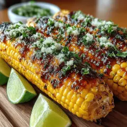As the warm embrace of summer settles in, the allure of outdoor grilling becomes irresistible. There's something inherently joyful about gathering around the grill, the aroma of charred food wafting through the air, and the sound of laughter mingling with sizzling sounds. One of the quintessential summer foods that perfectly embodies this spirit is corn on the cob. Not only is it a staple at barbecues and picnics, but it also serves as a canvas for a range of flavors that can elevate any meal. Today, we delve into a delightful recipe for Sweet & Spicy Grilled Corn on the Cob, a dish that embodies the perfect balance of sweetness and heat, making it a beloved choice for gatherings and family dinners alike.