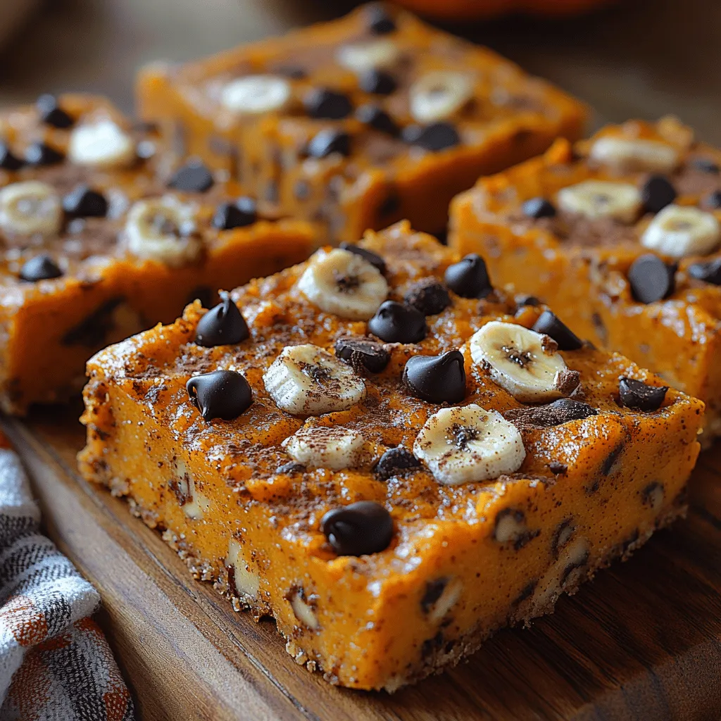 As the leaves begin to change and the air turns crisp, there’s no better way to celebrate the arrival of autumn than with a deliciously warm treat. Enter Cozy Autumn Bliss Bars, a perfect blend of seasonal flavors and wholesome ingredients that embody the essence of fall. These bars are not only a delightful indulgence but also a nourishing option that brings together the richness of pumpkin and the natural sweetness of bananas, making them a fantastic choice for any autumn gathering or cozy night in.