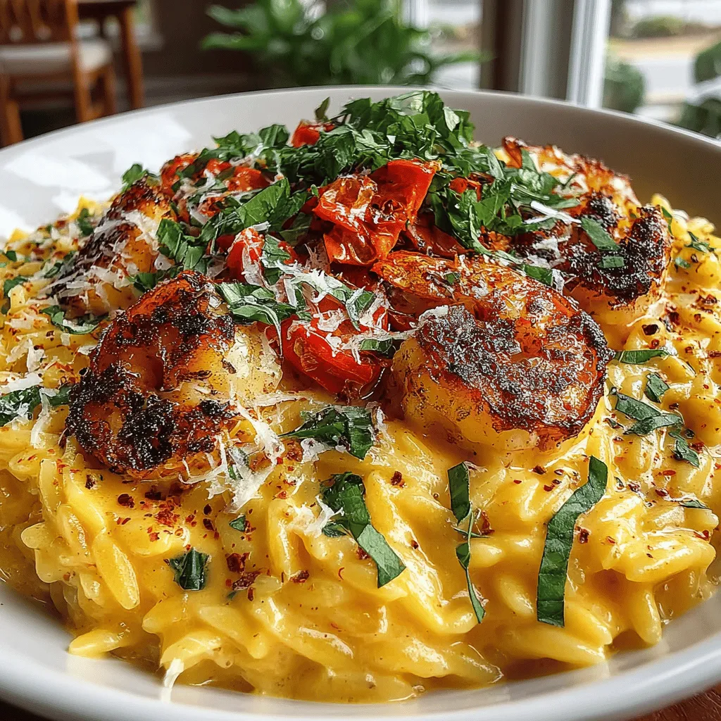 When it comes to comforting and satisfying meals, few dishes can compete with the rich flavors and creamy textures of Creamy Roasted Red Pepper Orzo. This delightful pasta dish is not only a feast for the taste buds but also an easy-to-prepare option for busy weeknights. With its vibrant colors and deliciously rich taste, it appeals to a wide range of dietary preferences, making it an ideal choice for family dinners or gatherings with friends.
