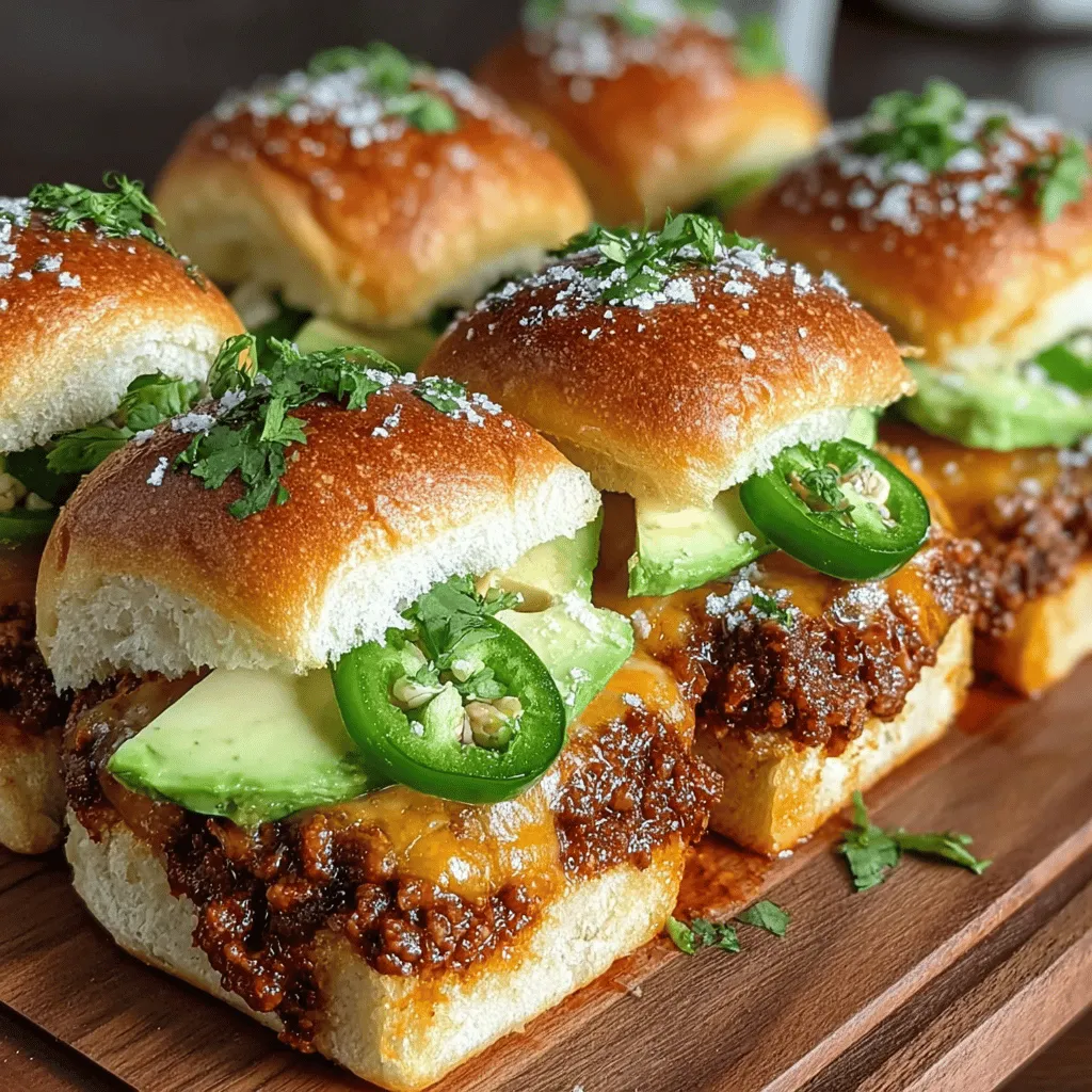 Sliders have become a beloved staple at gatherings, parties, and casual dinners, celebrated for their versatility and the ability to be customized to suit a variety of tastes. These miniature sandwiches are not just easy to eat but also perfect for feeding a crowd, making them an ideal dish for any occasion. Among the many slider variations, the Spicy Chipotle Turkey Sloppy Sliders stand out as a delicious twist on the classic sloppy joe, infusing each bite with a delightful kick of heat and a depth of flavor that is sure to impress.