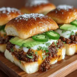 Spicy Chipotle Turkey Sloppy Sliders: Your Ultimate Guide to Flavor-Packed Sliders