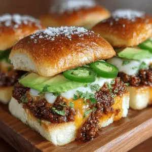 Sliders have become a beloved staple at gatherings, parties, and casual dinners, celebrated for their versatility and the ability to be customized to suit a variety of tastes. These miniature sandwiches are not just easy to eat but also perfect for feeding a crowd, making them an ideal dish for any occasion. Among the many slider variations, the Spicy Chipotle Turkey Sloppy Sliders stand out as a delicious twist on the classic sloppy joe, infusing each bite with a delightful kick of heat and a depth of flavor that is sure to impress.