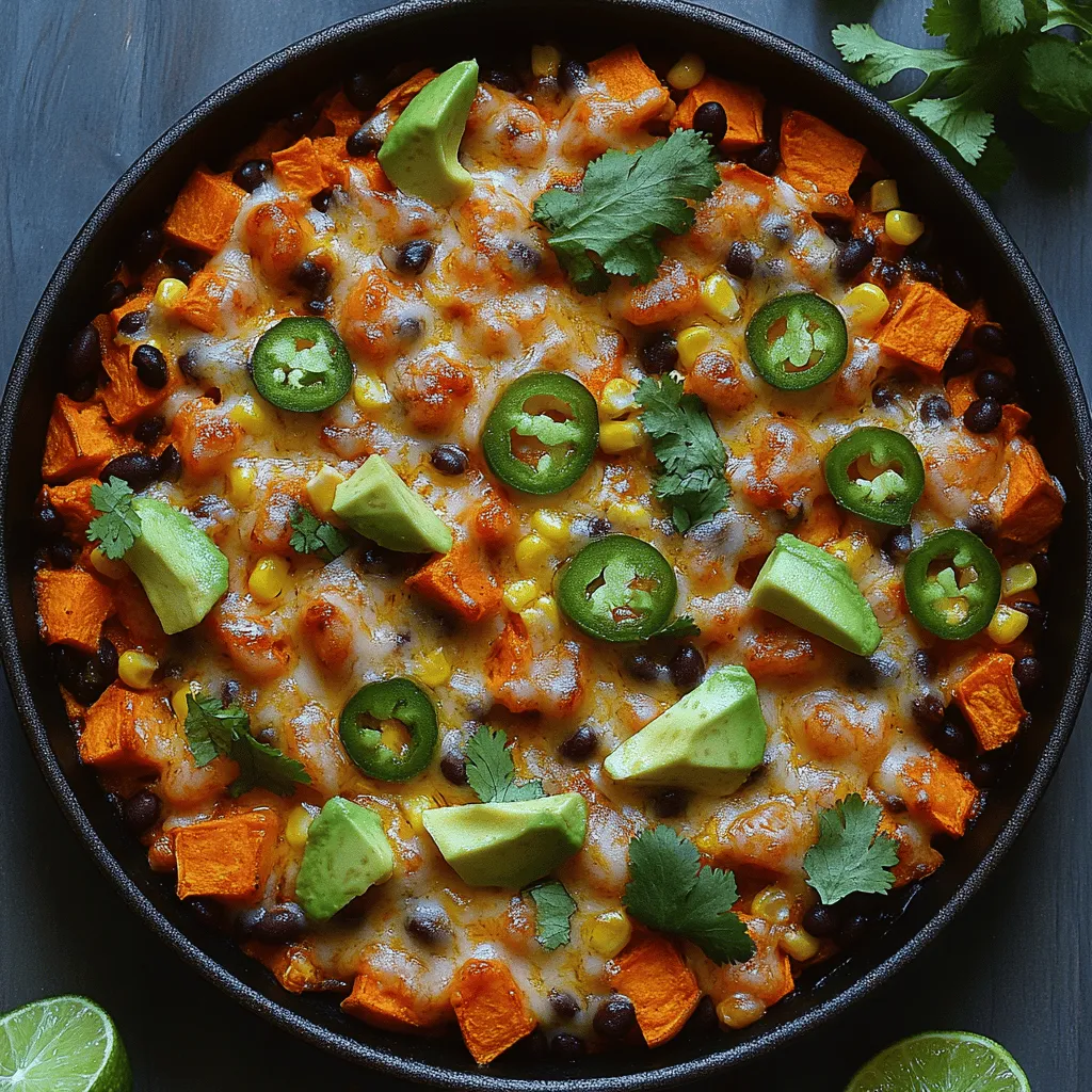 In the realm of comfort food, few dishes hold a candle to nachos. The crunchy chips, gooey cheese, and a medley of toppings create a symphony of flavors that is hard to resist. However, if you're looking to elevate your nacho game while keeping health in mind, the Sweet Potato Nacho Skillet is a delightful twist on this beloved classic. This dish not only satisfies your cravings for indulgent food but also infuses your meal with a wealth of nutrition.