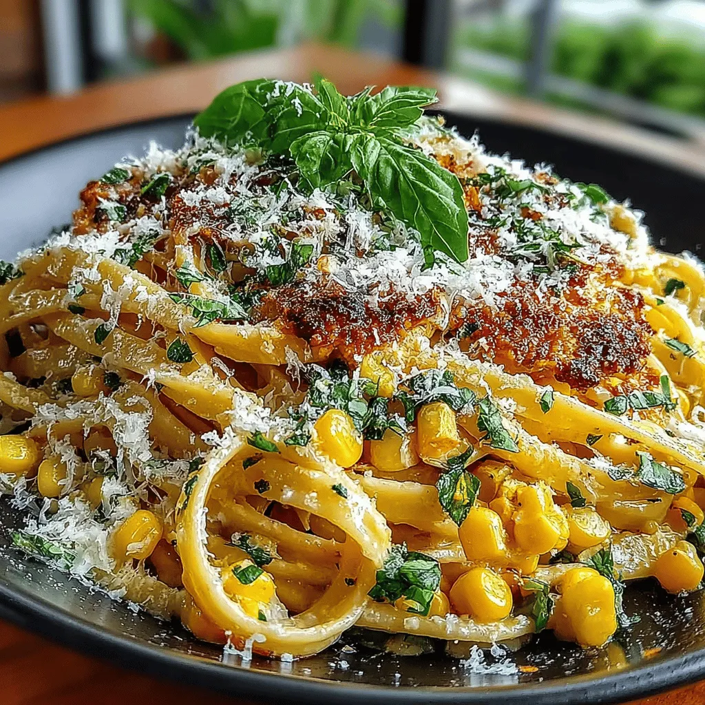 If you’re in search of a dish that perfectly combines comfort and flavor, look no further than Creamy Corn Pasta Delight. This delightful recipe offers a rich and creamy texture that envelops every bite of pasta, enhanced by the natural sweetness of corn. It’s not just a meal; it’s a culinary embrace that warms the soul. Whether you’re preparing a quick weeknight dinner or planning a special gathering, this dish is versatile enough to suit any occasion, impressing family and friends alike.