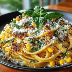 If you’re in search of a dish that perfectly combines comfort and flavor, look no further than Creamy Corn Pasta Delight. This delightful recipe offers a rich and creamy texture that envelops every bite of pasta, enhanced by the natural sweetness of corn. It’s not just a meal; it’s a culinary embrace that warms the soul. Whether you’re preparing a quick weeknight dinner or planning a special gathering, this dish is versatile enough to suit any occasion, impressing family and friends alike.