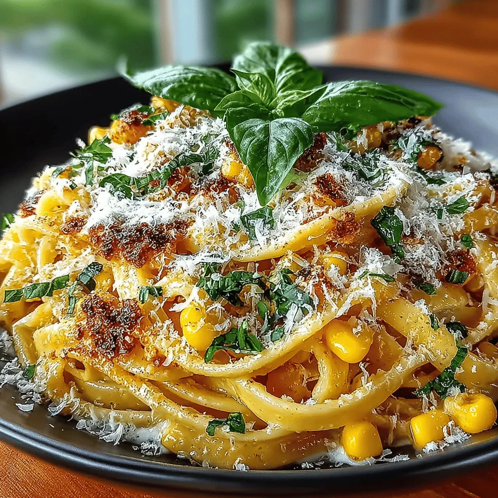 If you’re in search of a dish that perfectly combines comfort and flavor, look no further than Creamy Corn Pasta Delight. This delightful recipe offers a rich and creamy texture that envelops every bite of pasta, enhanced by the natural sweetness of corn. It’s not just a meal; it’s a culinary embrace that warms the soul. Whether you’re preparing a quick weeknight dinner or planning a special gathering, this dish is versatile enough to suit any occasion, impressing family and friends alike.