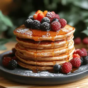 In recent years, almond flour has surged in popularity within the realms of gluten-free and health-conscious cooking. With its versatile nature and rich flavor, this nut-based flour has become a staple for many home cooks and professional chefs alike. For those seeking a nutritious breakfast option, fluffy almond flour pancakes stand out as a delightful choice that not only satisfies the palate but also aligns with various dietary preferences. These pancakes offer a light, airy texture while packing in the nutritional benefits of almond flour, making them an ideal start to your day.
