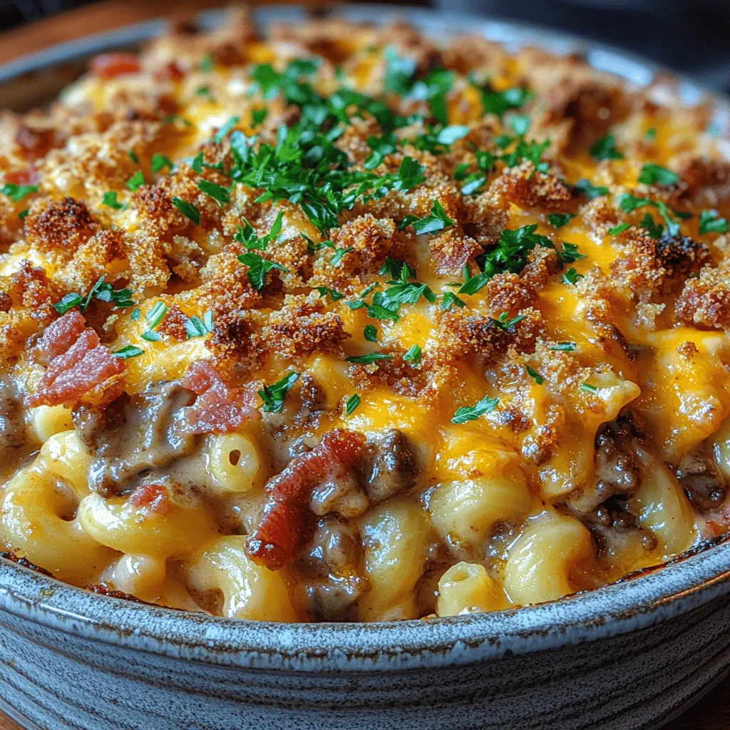 In the world of comfort food, few dishes can compete with the beloved bacon cheeseburger casserole. This mouthwatering recipe combines the rich flavors of ground beef, crispy bacon, and creamy cheeses, all enveloped in a warm, hearty casserole that is sure to satisfy any craving. Perfect for family dinners or gatherings with friends, this Sizzling Bacon Cheeseburger Casserole is not just delicious; it's also easy to prepare, making it an ideal choice for busy weeknights. In this article, we'll explore the ingredients, step-by-step instructions, and the irresistible appeal of this dish, ensuring you're equipped to create a meal that will leave everyone asking for seconds.