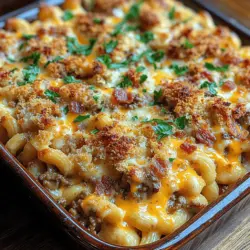 Sizzling Bacon Cheeseburger Casserole: The Recipe You’ll Keep Coming Back To