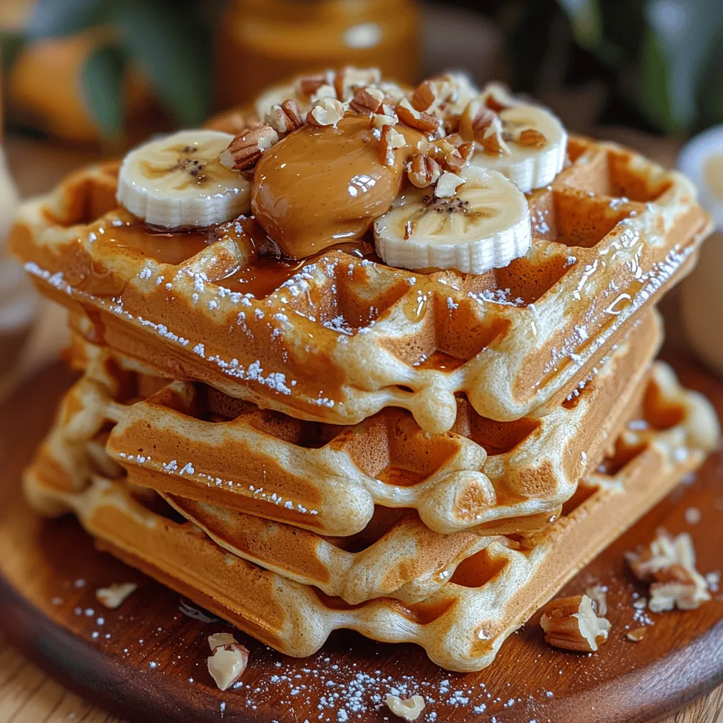 If you're searching for a delightful way to kickstart your mornings, look no further than fluffy peanut butter protein waffles. This dish is not just a breakfast staple; it embodies a perfect balance of taste, nutrition, and indulgence. These waffles are an excellent source of protein, making them an ideal choice for athletes, fitness enthusiasts, or anyone looking to maintain a healthy diet while satisfying their sweet tooth.