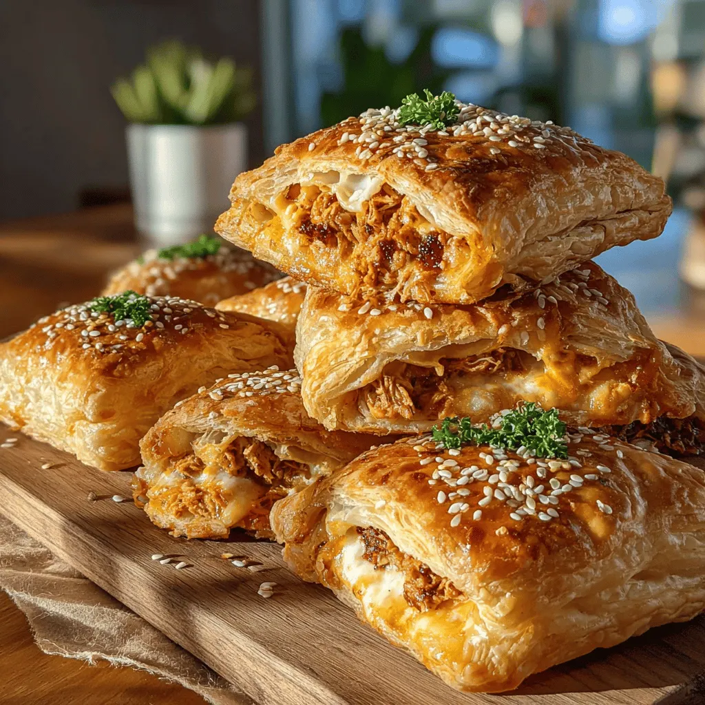 Indulging in a warm, flaky pastry filled with a rich and savory filling is a culinary experience that many cherish. Creamy sun-dried tomato chicken puff pastries are the epitome of this delight, combining the crispy texture of puff pastry with a luscious blend of chicken, sun-dried tomatoes, and a creamy cheese filling. This dish not only tantalizes the taste buds but also offers a gourmet experience that is surprisingly easy to create at home. Whether you're preparing for a dinner party, a casual family gathering, or simply craving a comforting snack, these pastries are the perfect solution, appealing to both seasoned cooks and novices alike.