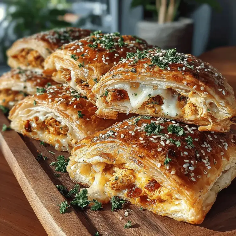 Indulging in a warm, flaky pastry filled with a rich and savory filling is a culinary experience that many cherish. Creamy sun-dried tomato chicken puff pastries are the epitome of this delight, combining the crispy texture of puff pastry with a luscious blend of chicken, sun-dried tomatoes, and a creamy cheese filling. This dish not only tantalizes the taste buds but also offers a gourmet experience that is surprisingly easy to create at home. Whether you're preparing for a dinner party, a casual family gathering, or simply craving a comforting snack, these pastries are the perfect solution, appealing to both seasoned cooks and novices alike.
