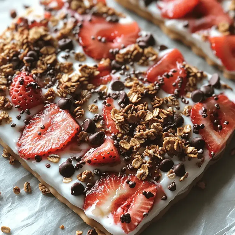As the warm days of summer approach, the search for refreshing and healthy snack options becomes paramount. One delightful solution that has gained popularity in recent years is yogurt bark. This simple yet satisfying treat serves as a guilt-free dessert and a nourishing snack that can be enjoyed by the whole family. Among the plethora of yogurt bark recipes, Berry Bliss Strawberry Yogurt Bark stands out, not just for its vibrant colors and flavors but also for its impressive nutritional benefits.