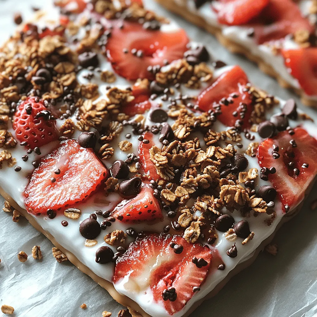 Berry Bliss Strawberry Yogurt Bark: A Delightful and Nutritious Treat