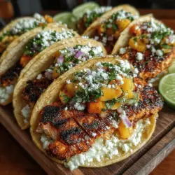 When it comes to delicious tacos, the combination of sweet and spicy elements can create an unforgettable dining experience. One such dish that perfectly encapsulates this balance is the Sweet & Spicy Peach Salsa Grilled Chicken Tacos. This recipe marries tender grilled chicken with a vibrant peach salsa, resulting in a dish that is not only bursting with flavor but also visually appealing. The allure of this recipe lies in its ability to bring together contrasting tastes and textures, making it the ideal choice for summer gatherings, casual weeknight dinners, or even a festive celebration.