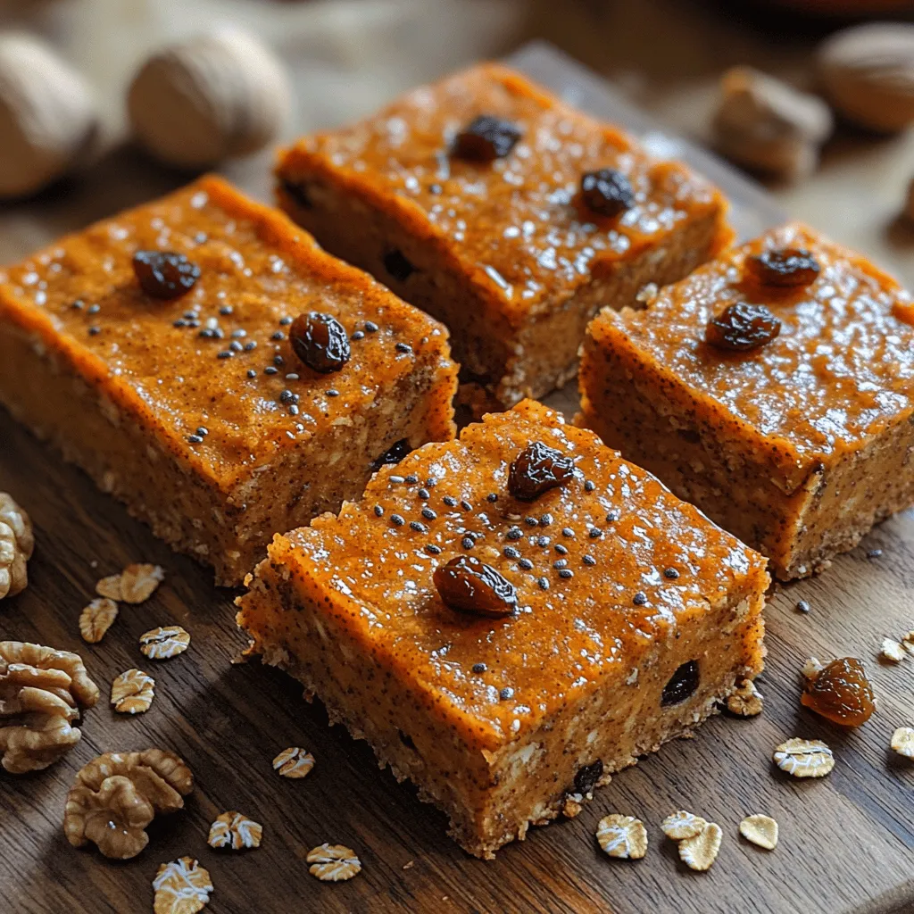 As the leaves begin to change and the air turns crisp, the flavors of fall beckon us to indulge in comforting treats that celebrate the season. Among these, pumpkin spice remains a perennial favorite, evoking memories of cozy gatherings and festive celebrations. Enter the Wholesome Pumpkin Spice Oatmeal Bars—an inviting, nutritious snack that embodies the essence of autumn while catering to health-conscious individuals and families alike. These bars are not just a delicious way to enjoy the spicy sweetness of pumpkin; they are also packed with wholesome ingredients including oats, pumpkin puree, and applesauce, making them an ideal choice for breakfast, a midday snack, or even a light dessert.