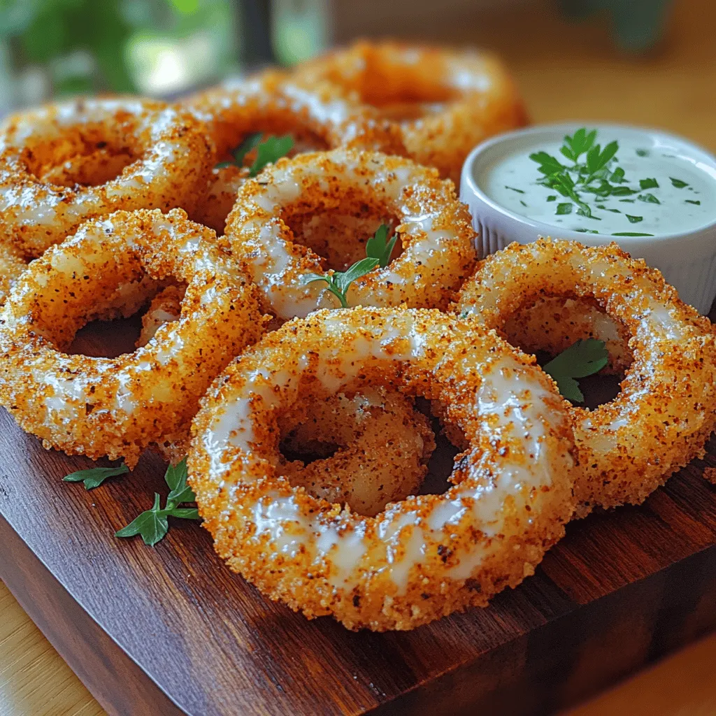 Onion rings have long been a beloved staple in the world of appetizers and snacks, captivating taste buds with their satisfying crunch and savory flavor. Whether served as a side dish at a barbecue, a topping for burgers, or simply enjoyed on their own, these golden rings of joy hold a special place in the hearts (and stomachs) of many. But as health-conscious eating trends rise, traditional deep-frying methods have come under scrutiny, leading home cooks to seek out lighter, heart-healthier alternatives. Enter air frying, a revolutionary cooking method that promises to deliver the same crispy satisfaction we crave, without the excess oil.