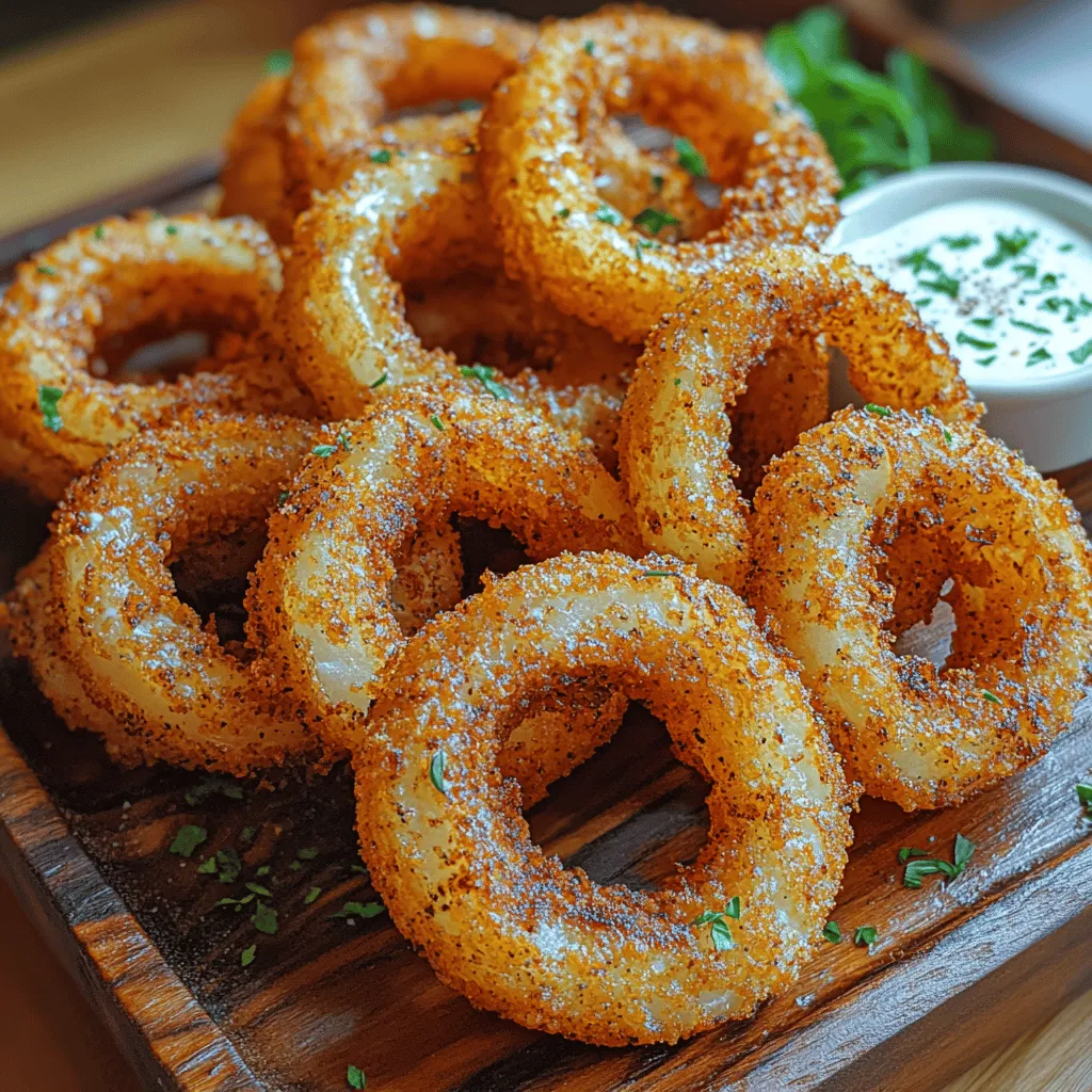 Onion rings have long been a beloved staple in the world of appetizers and snacks, captivating taste buds with their satisfying crunch and savory flavor. Whether served as a side dish at a barbecue, a topping for burgers, or simply enjoyed on their own, these golden rings of joy hold a special place in the hearts (and stomachs) of many. But as health-conscious eating trends rise, traditional deep-frying methods have come under scrutiny, leading home cooks to seek out lighter, heart-healthier alternatives. Enter air frying, a revolutionary cooking method that promises to deliver the same crispy satisfaction we crave, without the excess oil.