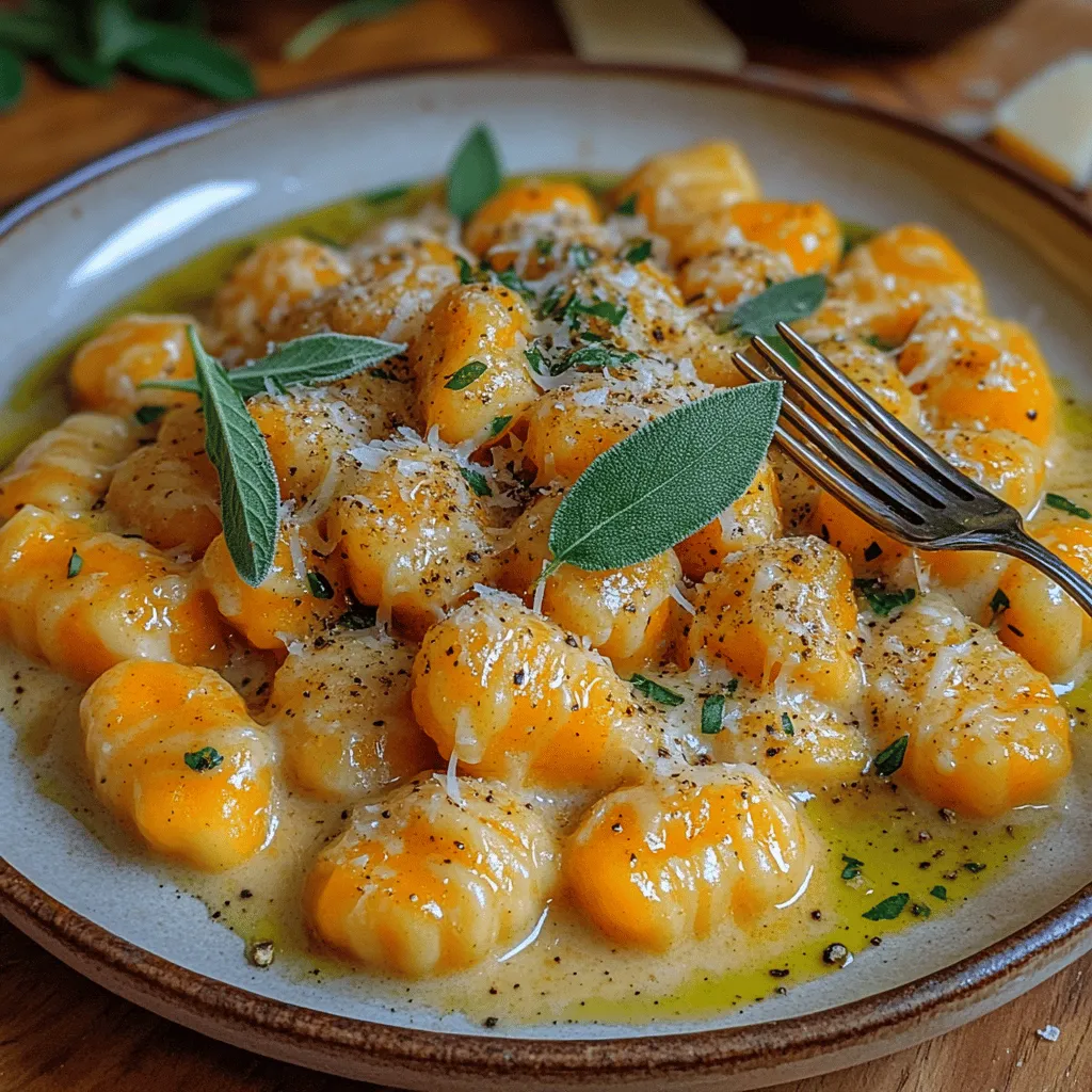As the leaves begin to change and the air turns crisp, there's nothing quite like the comfort of a warm, hearty meal to embrace the essence of fall. Creamy butternut squash gnocchi is the perfect dish for this time of year, combining the rich, sweet flavor of roasted butternut squash with tender, pillowy gnocchi enveloped in a luscious creamy sauce. This dish not only warms the soul but also brings a touch of seasonal joy to your dining table, making it an ideal recipe for sharing with family and friends.