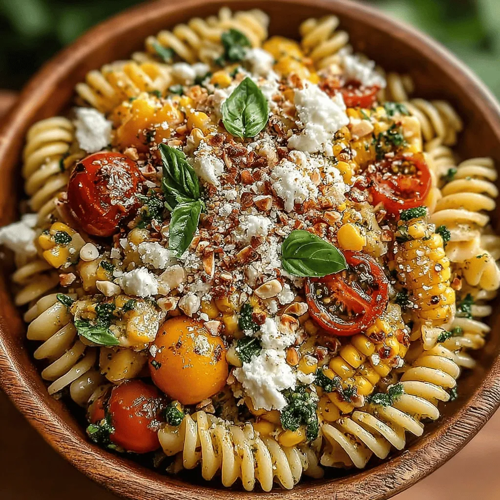 As the days grow longer and the sun shines brighter, there's no better time to embrace the vibrant flavors of summer with a dish like Sunny Sweet Corn & Pesto Pasta Salad. This delightful recipe combines the sweetness of corn with the fresh, herbaceous notes of basil pesto, creating a refreshing salad that is perfect for warm weather dining. Whether you're hosting a backyard barbecue, planning a picnic, or simply looking for a light meal at home, this pasta salad promises to be a crowd-pleaser.