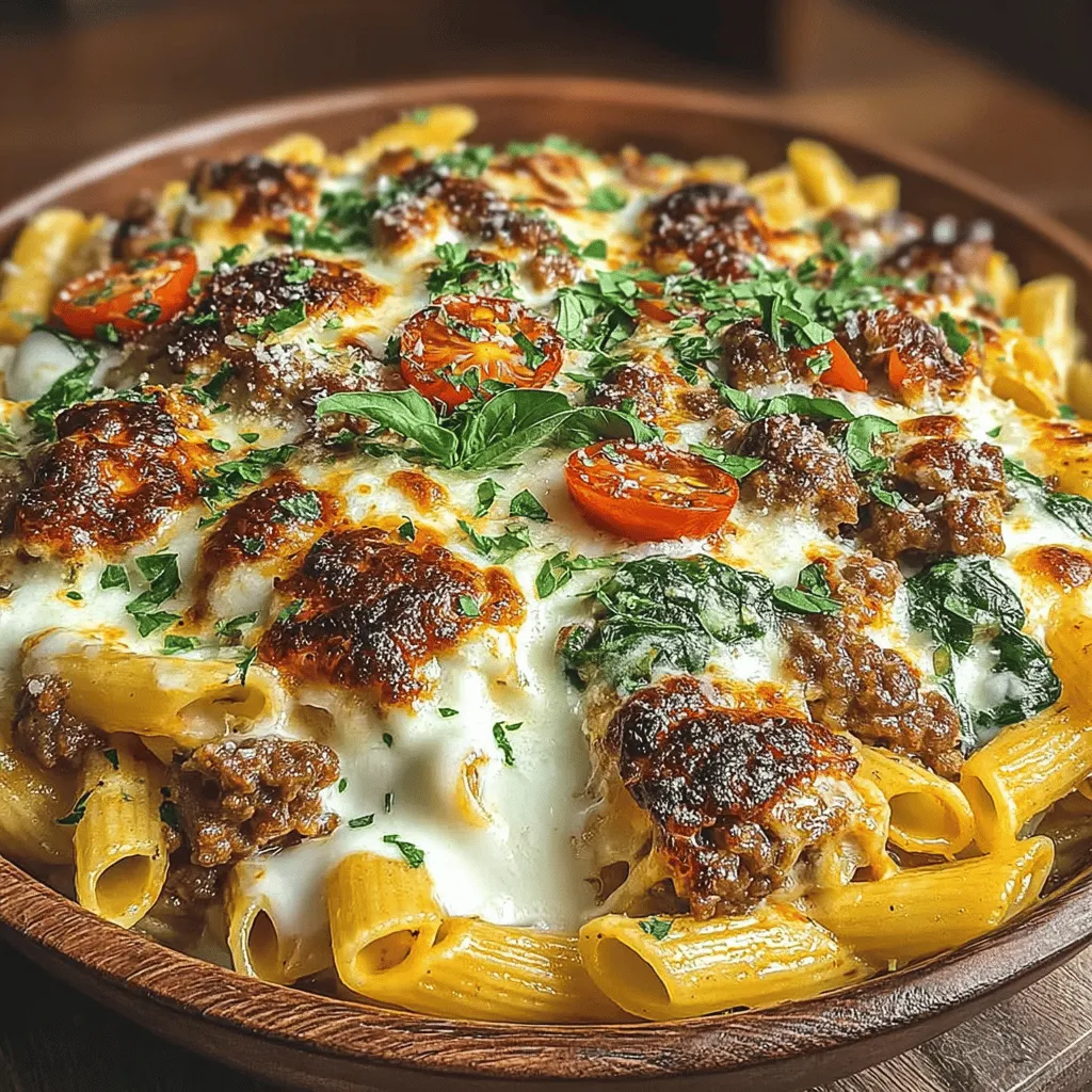 Penne alla Salsiccia e Crema is a delightful Italian dish that brings together the robust flavors of Italian sausage and a rich, creamy sauce, all enveloped in perfectly cooked pasta. This recipe is not only a feast for the taste buds but also an excellent choice for family gatherings or a cozy dinner at home. With its creamy texture and hearty ingredients, this dish is sure to impress both your family and guests.