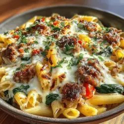 Penne alla Salsiccia e Crema: Mastering the Art of Italian Comfort Food