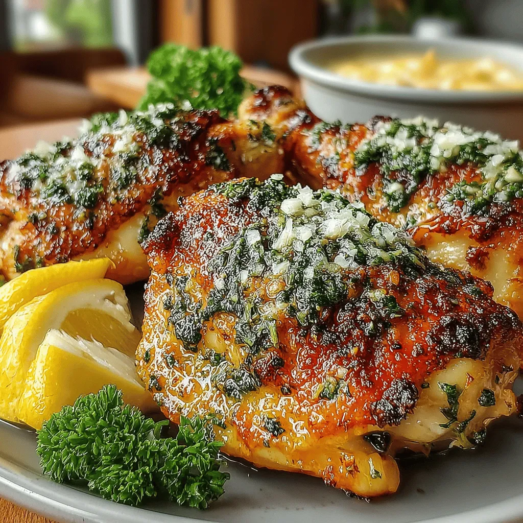 Garlic Parmesan Chicken Drumsticks are a culinary delight that brings together the rich, savory notes of garlic and the unmistakable umami of Parmesan cheese. This dish is not just a meal; it's an experience that tantalizes the taste buds and satisfies the soul. With their crispy exterior and juicy interior, these chicken drumsticks are sure to become a family favorite, making any dinner a special occasion.