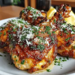 Garlic Parmesan Chicken Drumsticks: The Ultimate Recipe Guide