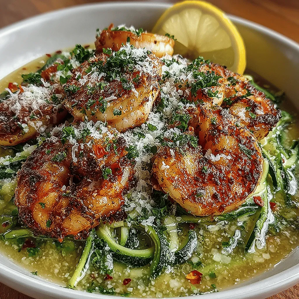 In today's fast-paced world, the demand for healthy and quick meals has surged. As more individuals and families prioritize their well-being while juggling a busy schedule, recipes that deliver both nutrition and flavor are increasingly sought after. One such dish that perfectly embodies this trend is Garlic Butter Shrimp & Zoodles. This delightful recipe not only tantalizes the taste buds with its rich flavors but also aligns with health-conscious eating habits, making it an ideal choice for anyone looking to whip up a satisfying meal in under 20 minutes.