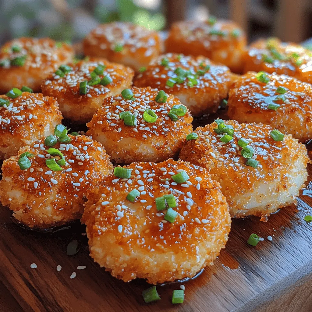 Crispy Honey Garlic Chicken Bites have captured the hearts and taste buds of food enthusiasts across the globe. This dish is a delightful fusion of sweet and savory flavors, offering a satisfying crunch with every bite. The appeal lies not only in its taste but also in its versatility; whether served as an appetizer at a party, a snack during movie night, or a main course for a family dinner, these chicken bites never fail to impress.