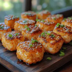 Crispy Honey Garlic Chicken Bites have captured the hearts and taste buds of food enthusiasts across the globe. This dish is a delightful fusion of sweet and savory flavors, offering a satisfying crunch with every bite. The appeal lies not only in its taste but also in its versatility; whether served as an appetizer at a party, a snack during movie night, or a main course for a family dinner, these chicken bites never fail to impress.