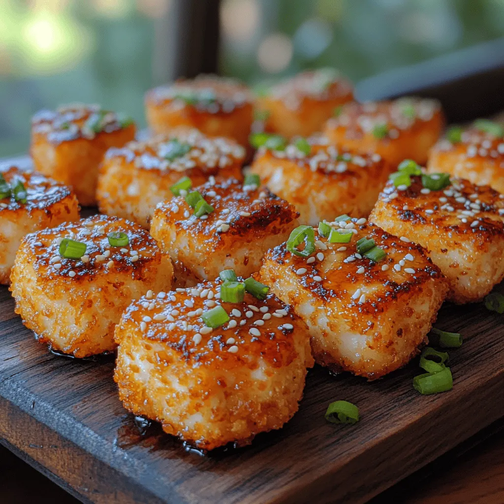 Crispy Honey Garlic Chicken Bites have captured the hearts and taste buds of food enthusiasts across the globe. This dish is a delightful fusion of sweet and savory flavors, offering a satisfying crunch with every bite. The appeal lies not only in its taste but also in its versatility; whether served as an appetizer at a party, a snack during movie night, or a main course for a family dinner, these chicken bites never fail to impress.